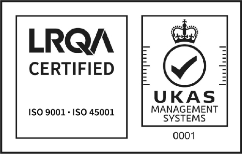 Taylor Special Steels Is LRQA & UKAS Certified
